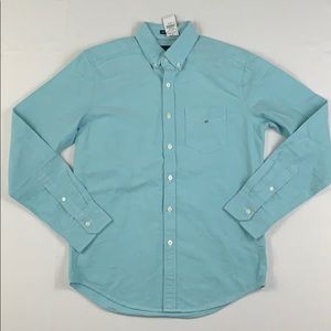 American eagle seriously soft oxford shirt